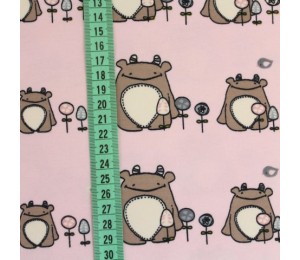 Biojersey - Monster Turin rosa